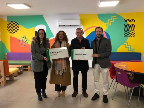 El Instituto Andaluz de la Juventud concede la calificación de ‘Municipio Joven’ a Mengíbar.