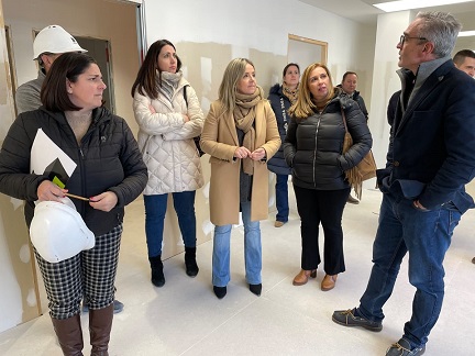 Salud inicia obras de reforma del Centro de Emergencias Sanitarias 061 de Bailén.