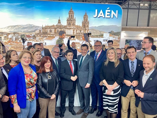 La Junta fortalece la presencia de Jaén en FITUR de la mano de los ayuntamientos y las empresas.