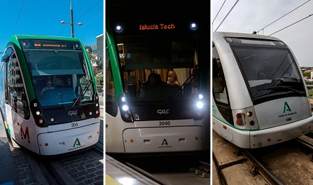 Los metros andaluces alcanzan los 34 millones de viajeros y un crecimiento del 47% en 2022.