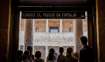 Los museos y conjuntos culturales gestionados por la Junta superan los 6,4 millones de visitantes en 2022.