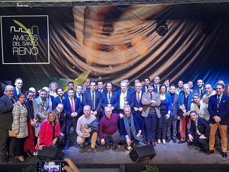 Reyes elogia el camino hacia la excelencia emprendido por el sector gastronómico jiennense en los últimos años.