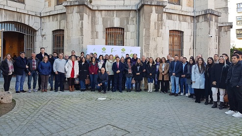 La Diputación presenta una ruta por la provincia que recorre los grafitis creados en 39 municipios jiennenses.