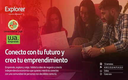 Comienza en la UJA el programa de emprendimiento Explorer con 16 proyectos que desarrollarán sus ideas de negocio.