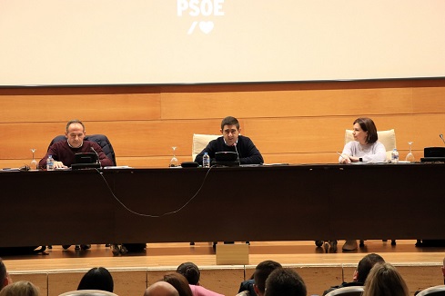 El PSOE afronta las municipales con argumentos “más que suficientes” para aumentar el número de Alcaldías.
