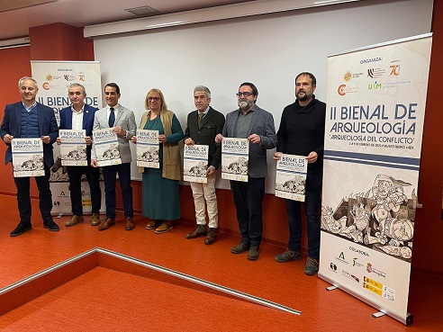 La ‘Arqueología del conflicto’ centrará la II Bienal de Arqueología, que se celebrará del 2 al 4 de febrero.