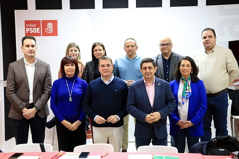 Reyes denuncia la actitud de “no a todo” de la Junta de Andalucía con la ciudad de Andújar.