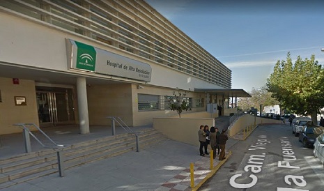 Dos afectadas por inhalación de humo en un incendio de vivienda en Alcaudete.