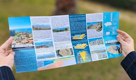 Una colección sobre 24 senderos geológicos fomentará el geoturismo en Andalucía.