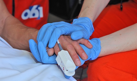 Los pacientes asistidos por el 061 puntúan con un 9,4 sobre 10 a los equipos de emergencias sanitarias.