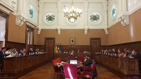 El pleno de Diputación aprueba partidas para la gestión del Plan Turístico de Sierra Morena y el Talentium Empresa.