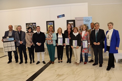 El alcalde Pedro Luis Rodríguez pone en valor el “compromiso social” de Radio Andújar en el culmen del 40 Aniversario de la emisora local.