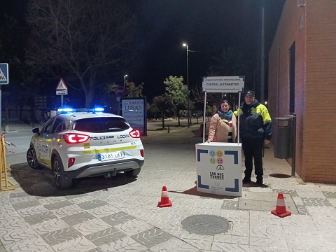 El Ayuntamiento de Andújar y Espirituosos España promueven el consumo cero alcohol al volante.