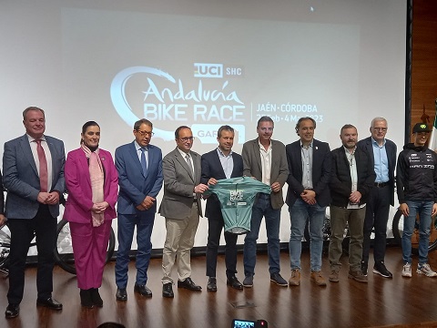 La provincia de Jaén acogerá la primera mitad de la 13ª Andalucía Bike Race que patrocina la Diputación.
