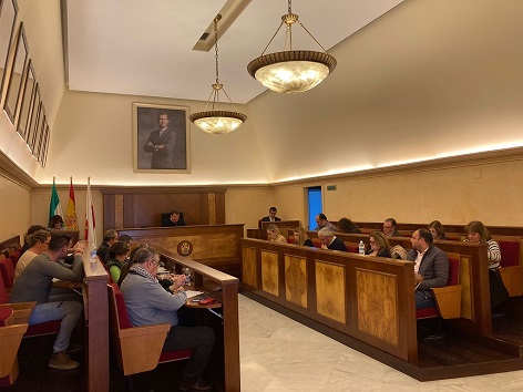 El Pleno de la Corporación aprueba el Plan Especial de Protección del Conjunto Histórico de Andújar.