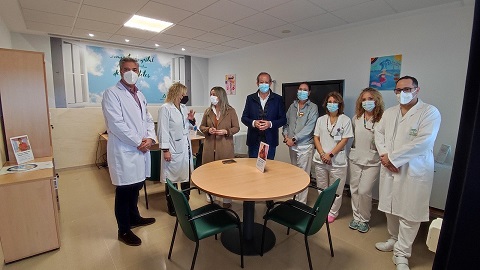 El Aula de Educación Diabetológica del Hospital de Andújar atiende a 64 usuarios pediátricos en 2022.