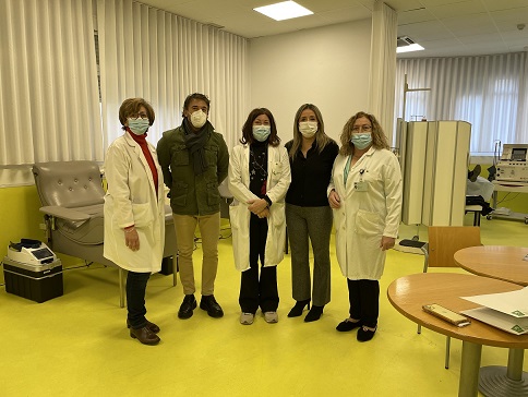 Los jiennenses realizan 22.808 donaciones de sangre durante el pasado año.