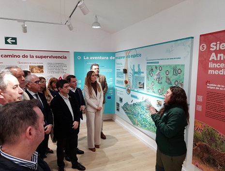Diputación destina 255.000 euros a la construcción del Centro de Interpretación del Lince Ibérico en Andújar.