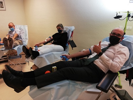 El Centro de Transfusión de Jaén organiza una colecta para el personal de El Corte Inglés.