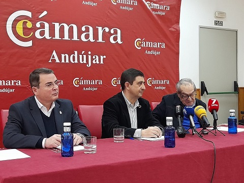 El proyecto cameral de Coworking ‘Andújar Digital’ más cerca con el apoyo en la financiación de Diputación de Jaén.