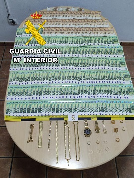 La Guardia Civil detiene a dos mujeres como presuntas autoras de un Delito de Robo.