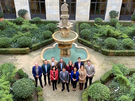 Reyes destaca la apuesta de Diputación en este mandato por los ayuntamientos, las políticas sociales y el empleo.