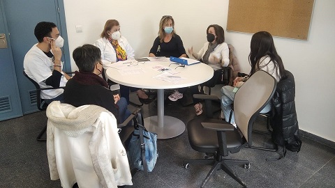 El centro de salud de Martos desarrolla el patient meeting para sensibilizar sobre las enfermedades raras.