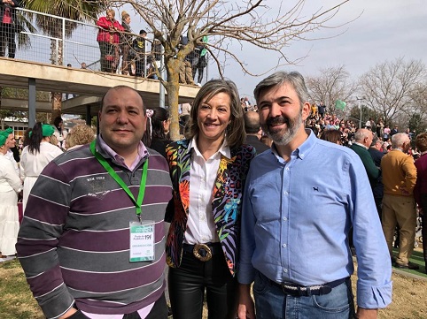 Más de mil personas participan en la Gran Fiesta de Andalucía «Andaluces Levantaos» impulsada por Andalucía Por Sí y Andújar Andalusí.