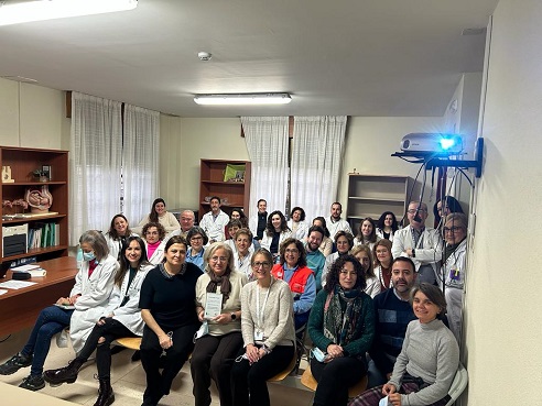 El Distrito Jaén-Jaén Sur se reacredita como Centro Comprometido en Violencia de Género.