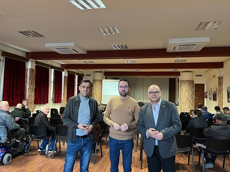 Arjonilla acoge un acto del PSOE para poner en valor la histórica subida de las pensiones.