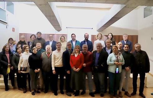 El Partido Popular celebra una reunión de trabajo en la comarca de Andújar.