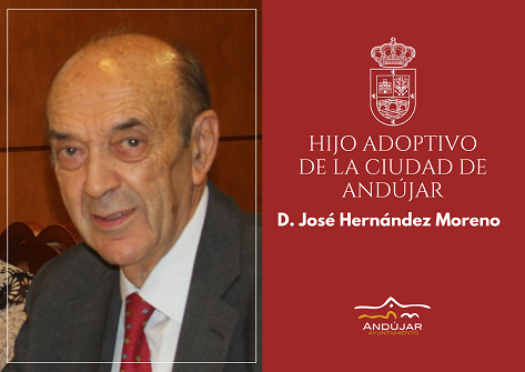 El Ayuntamiento concederá el título de Hijo Adoptivo de Andújar al doctor José Hernández Moreno.
