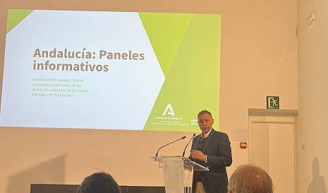 Justicia instalará en las sedes judiciales 500 paneles informativos con datos de los juicios del día.