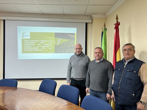 Diputación redacta los proyectos para solucionar los problemas de abastecimiento de agua del Rumblar.