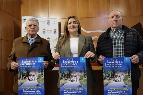 El Ayuntamiento de Andújar presenta la subida solidaria XVII Encuentro de Juventudes “1 Peregrino=1 kilo”.