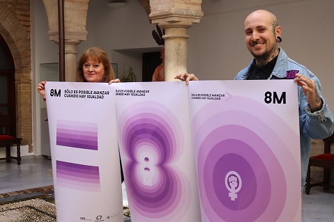 El Ayuntamiento de Andújar presenta una amplia programación conmemorativa del 8M, Día Internacional de las Mujeres.