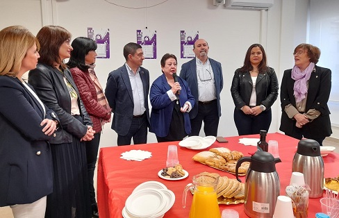 El presidente de la Diputación apela a la igualdad entre hombres y mujeres en todos los ámbitos.