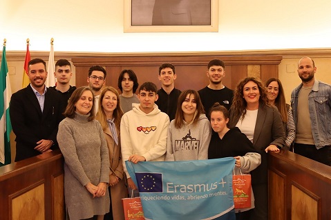 Estudiantes de FP de Andújar realizarán sus prácticas en Italia gracias al programa de formación de talentos por Europa.