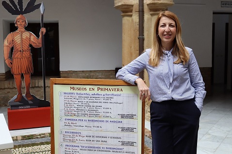 Patrimonio impulsa una programación dinámica para la estación primaveral en los museos de Andújar.