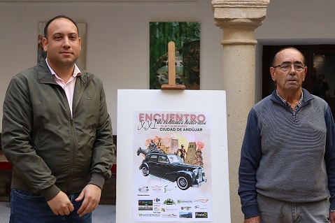 El Ayuntamiento presenta la XXI Edición del Encuentro de Vehículos Históricos “Ciudad de Andújar”.