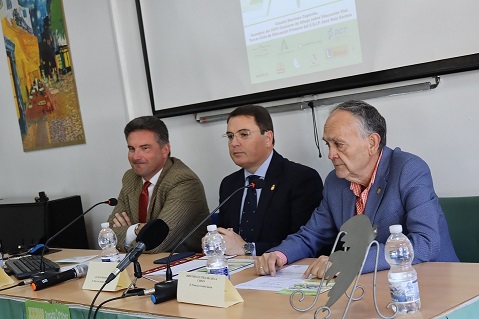 El IES Ntra. Sra. de la Cabeza acoge la inauguración de las XXXIII Jornadas de Educación Vial del Ayuntamiento de Andújar.