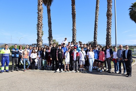 Andújar se suma a la conmemoración del Día Mundial del Agua.