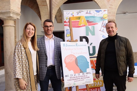 Las Jornadas Educativas “Andújar te forma y te transforma” se afianzan con la llegada de su segunda edición.