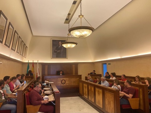 El Pleno de la Corporación aprueba el Plan de Descontaminación visual y perceptiva de Andújar.