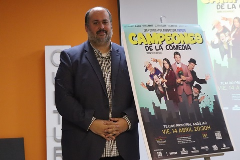La obra inspirada en la afamada película “Campeones” llegará al Teatro Principal de Andújar en abril.