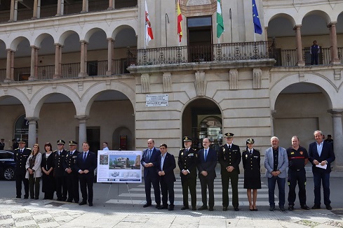 Presentado el proyecto para la nueva Comisaría de Policía Nacional de Andújar.