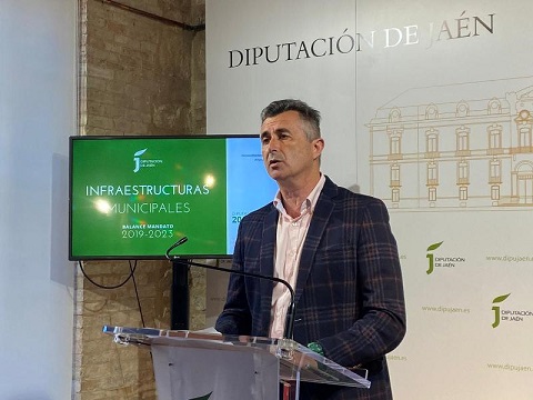 Diputación destina en este mandato 113 millones a los municipios a través de planes de cooperación económica.