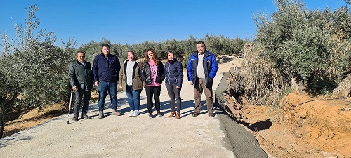 Agricultura destina más de 350.000€ al camino rural de La Condesa-Horcajuelo de Villanueva de la Reina.