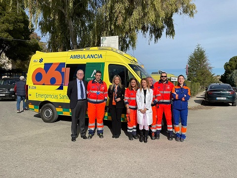 El Hospital de Jaén contará con un nuevo helipuerto en el centro Neurotraumatológico.