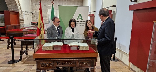 El Archivo Histórico Provincial muestra documentos destacados con firma femenina para conmemorar el Día Internacional de la Mujer.